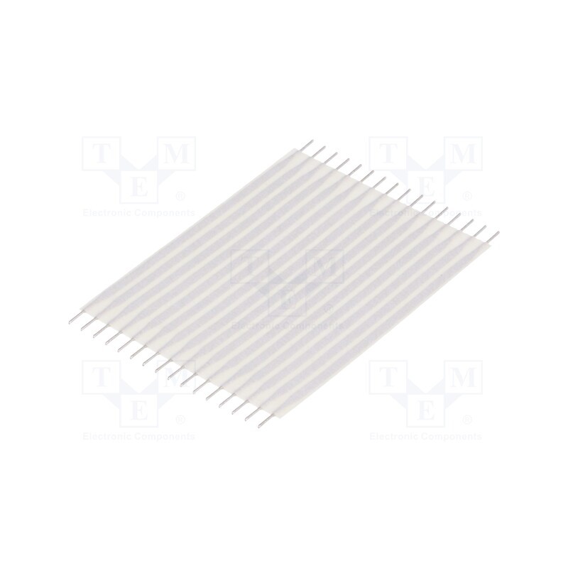 1 pcs x TE Connectivity - 1-1474654-2 - Connector: jumper cable, Cable ph: 2.54mm, L: 50.8mm, straight