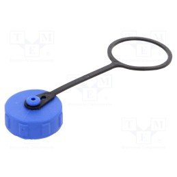 1 pcs x BULGIN - PX0484 - Protection cover, internal thread,threaded joint, IP68, PX0413