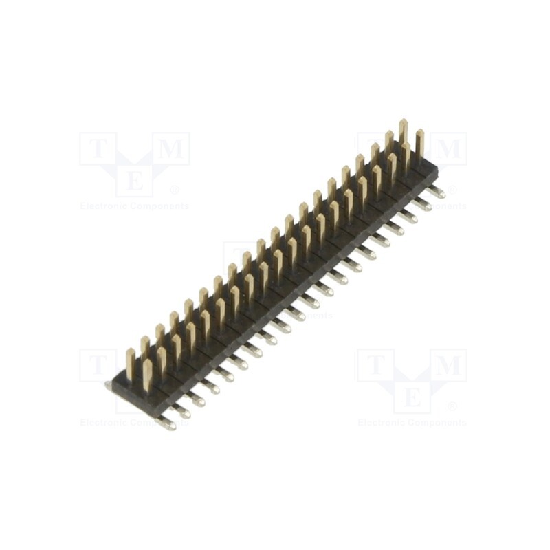 1 pcs x HARWIN - M50-3602042 - 20+20 Pos. Male DIL Vertical SMT Conn.