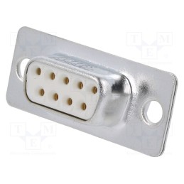 1 pcs x MOLEX - 1727040163 - FCT DSUB SDR RCPT 09 PN