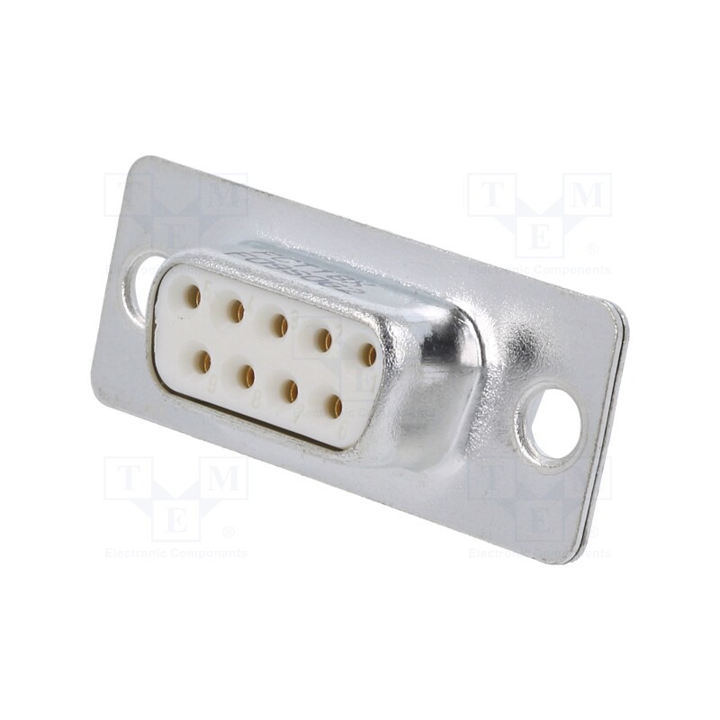 1 pcs x MOLEX - 1727040163 - FCT DSUB SDR RCPT 09 PN