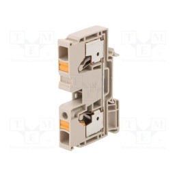 1 pcs x WEIDMu00dcLLER - 2490360000 A2C 10 - Splice terminal: rail, 10mm2, ways: 1, terminals: 2, beige, wemid