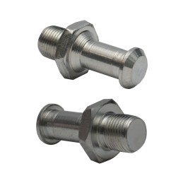 Lock handle screw