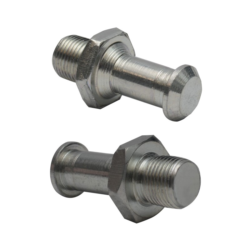 Lock handle screw