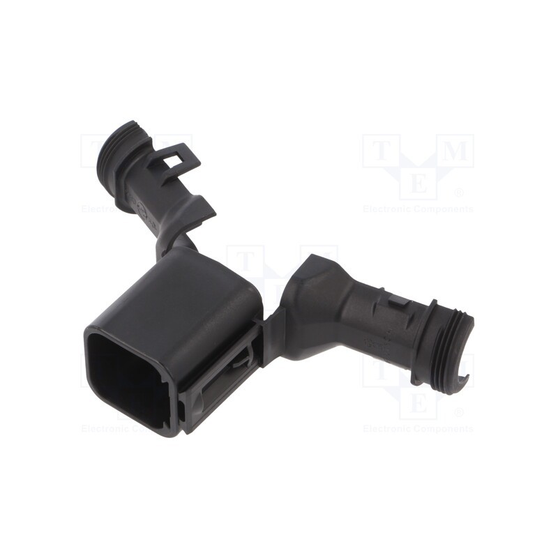 1 pcs x DEUTSCH - 1011-241-0605 - Accessories: cable holder, DT, male, PIN: 6, DT04-6P, straight