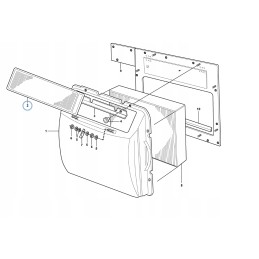 Cabin filter volvo bl 71 70 11703979