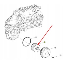 0011361890 hydraulic oil filter