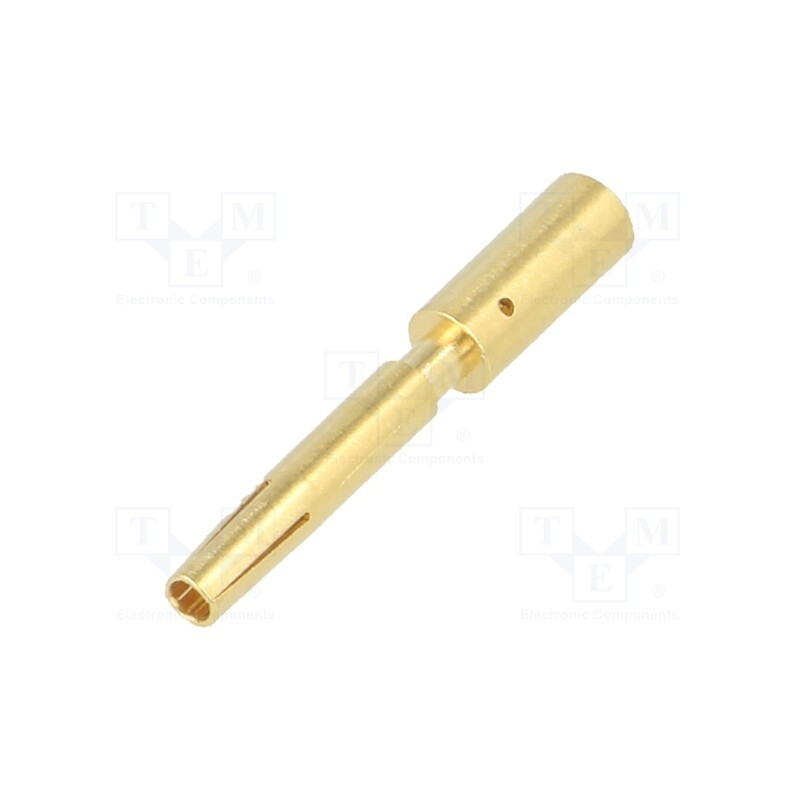1 pcs x HUMMEL - A712-7010901542 - Contact, female, 1.5mm, gold-plated, 2.5mm2, M12 Power, crimped