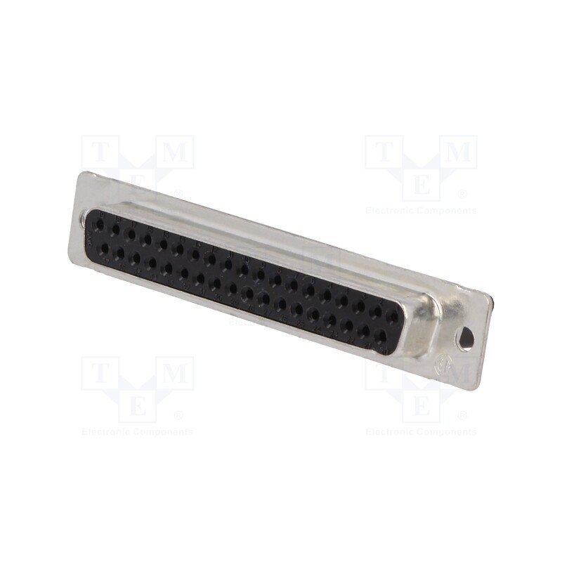 1 pcs x TE Connectivity - 205209-2 - D-Sub, PIN: 37, female, for cable, Type: w/o contacts, size 4 (DC)