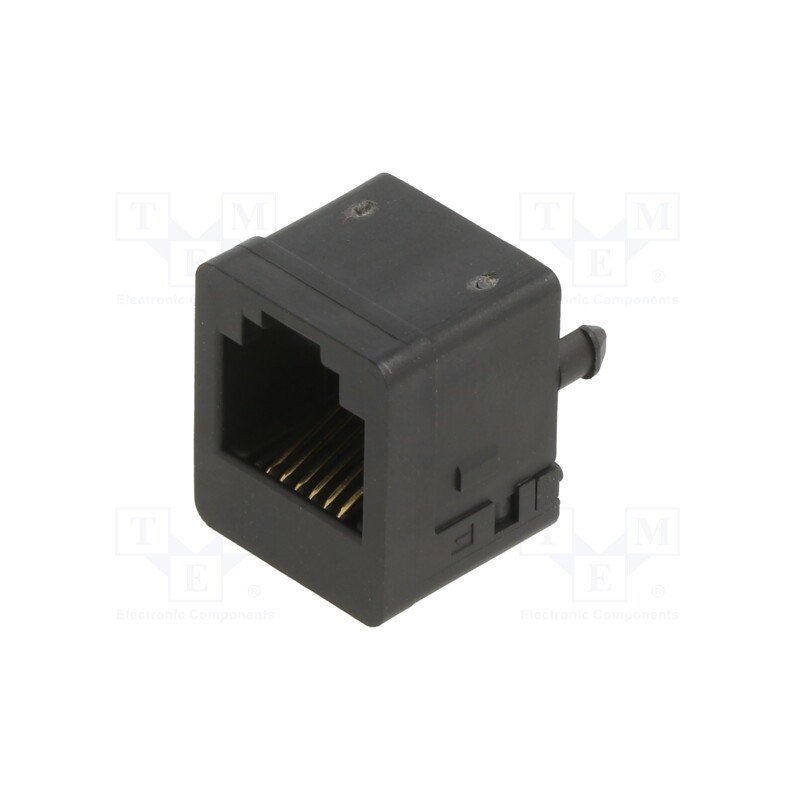 1 pcs x MOLEX - 428786218 - ModJack 062 Flgls LoPro W/O Clip 6/6