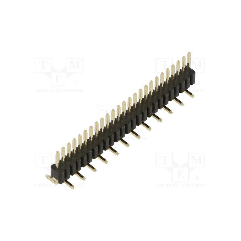 1 pcs x HARWIN - M52-040000P2545 - 25 Pos. Male SIL Vertical SMT Conn.