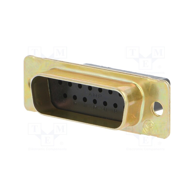 1 pcs x TE Connectivity - 205206-9 - CRIMP SNAP PLUG ASSY,SIZE 2