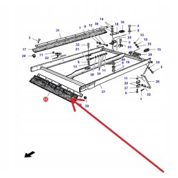 La321858750 rubber cover