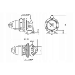 K944997kr fuel pump feeding the Kramp