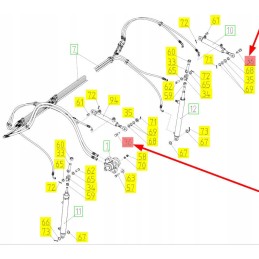 100637747 actuator pin