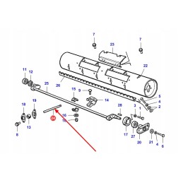 La323233550 drum finger