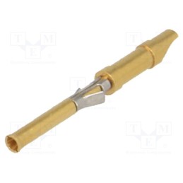 1 pcs x BULGIN - SA3622/S - Contact, female, brass, gold-plated, 26AWG÷22AWG, soldering