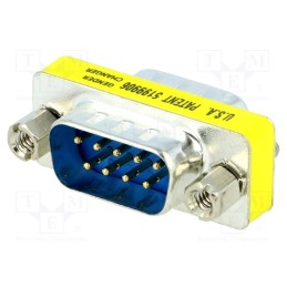 1 pcs x ENCITECH - 2401-0100-01 - Transition: adapter, D-Sub 9pin male,both sides