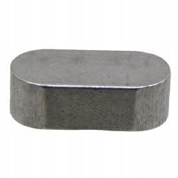 Prismatic key 8x7x20 din 6885