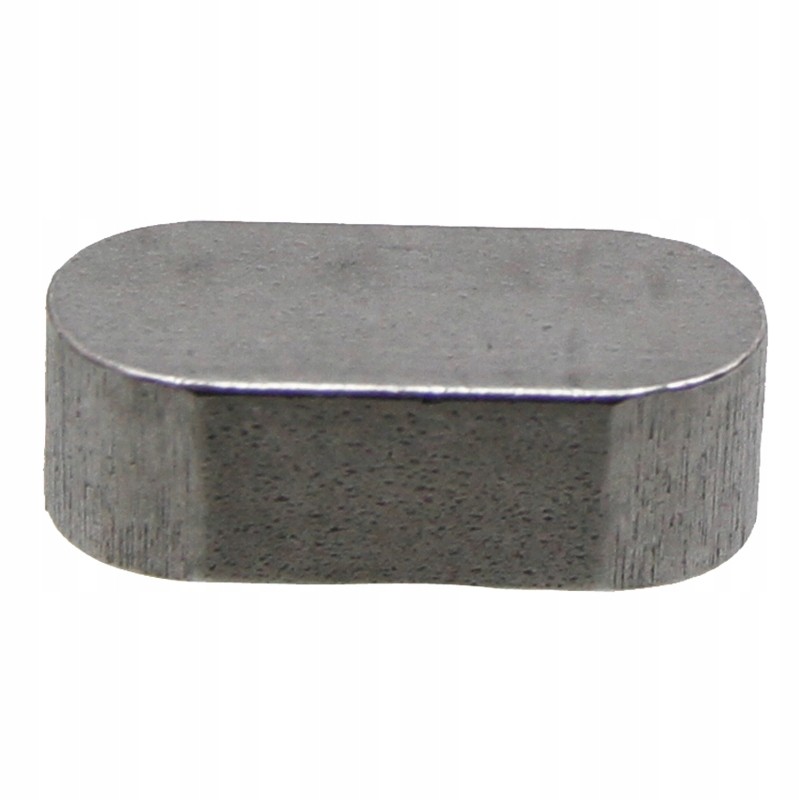 Prismatic key 8x7x20 din 6885