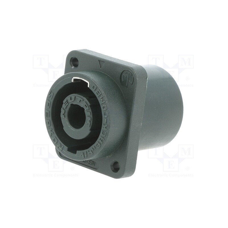 1 pcs x NEUTRIK - NLJ2MDXX-V - SPEAKON COMBO V