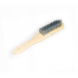6-row wire brush