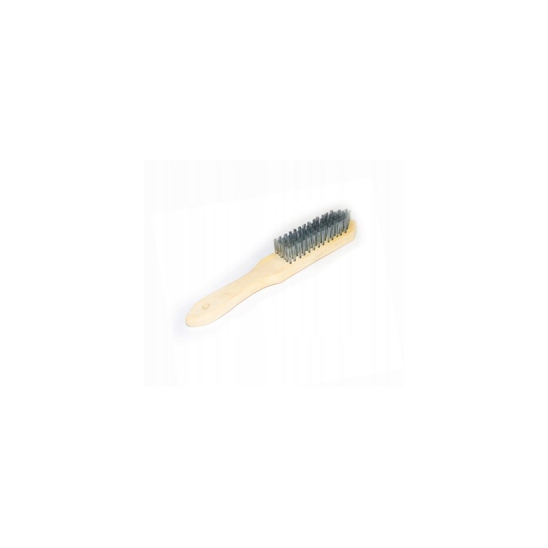 6-row wire brush