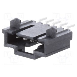 1 pcs x MOLEX - 1719770005 - Socket, wire-board, male, SL, 2.54mm, PIN: 5, SMT, tinned, horizontal