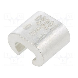 1 pcs x BM GROUP - BM014091 - Connector: C shape crimp, copper, 35mm2, tinned, 2AWG