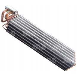 Air conditioning evaporator with valve Claas 625862