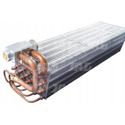 Air conditioning evaporator with valve Claas 625862
