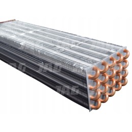 Air conditioning evaporator with valve Claas 625862