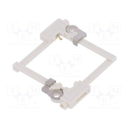 1 pcs x TE Connectivity - 6-2154874-3 - Connector: LED holder, push-in, Features: one-piece