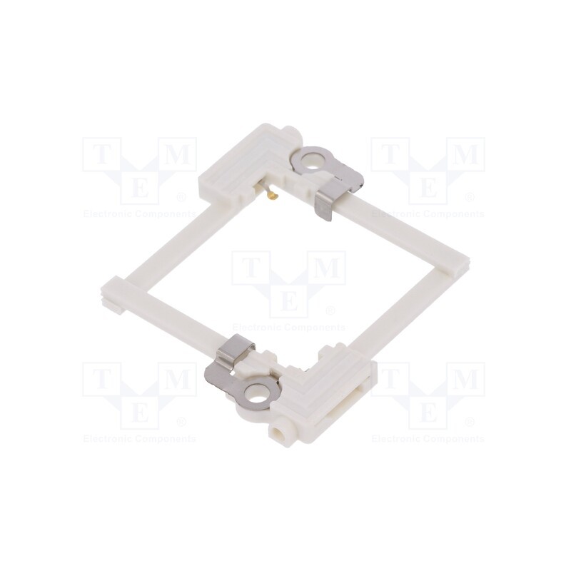 1 pcs x TE Connectivity - 6-2154874-3 - Connector: LED holder, push-in, Features: one-piece