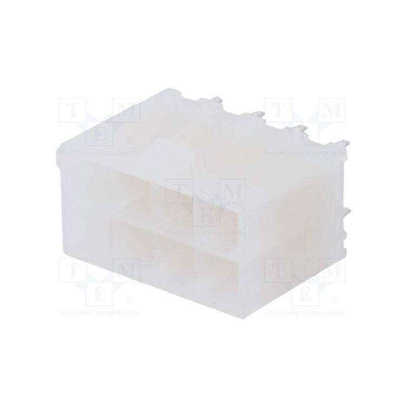 1 pcs x MOLEX - 39290083 - Socket, wire-board, male, Mini-Fit Jr, 4.2mm, PIN: 8, THT, 9A