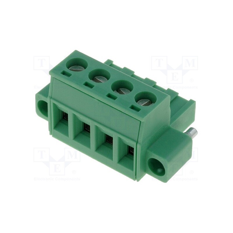 1 pcs x PHOENIX CONTACT - MSTB 2,5/ 4-STF-5,08 1778001 - Pluggable terminal block, 5.08mm, ways: 4, straight, plug, female
