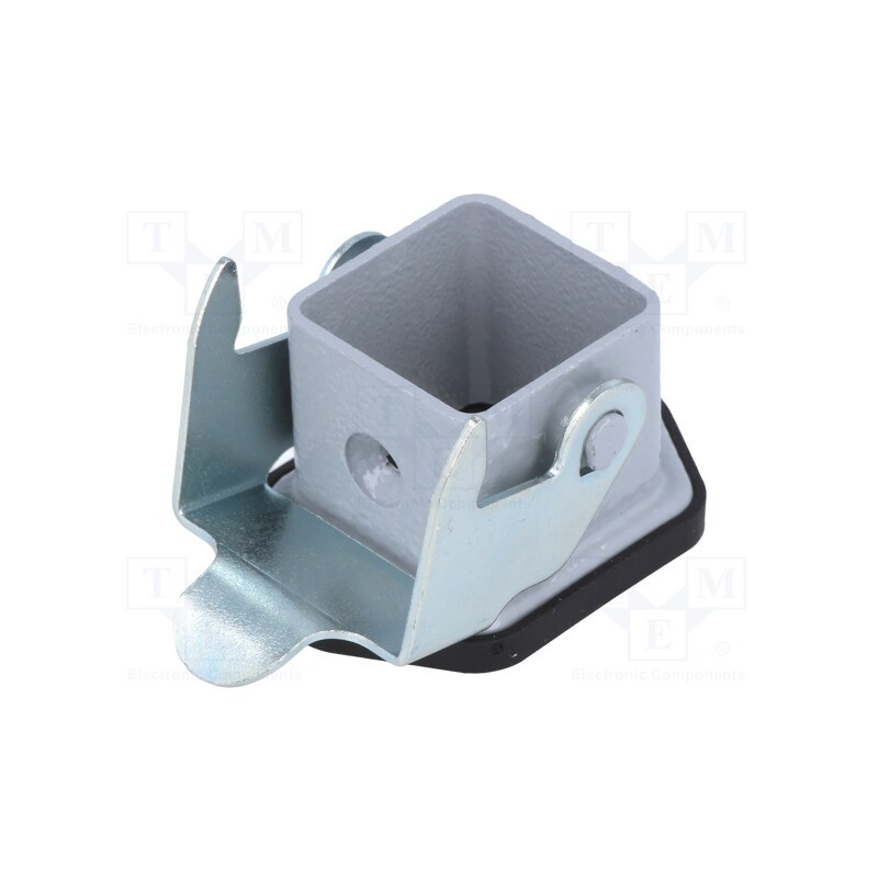 1 pcs x ILME - CKA 03 I - Enclosure: for HDC connectors, CKA, size 21.21, -40÷125°C, grey
