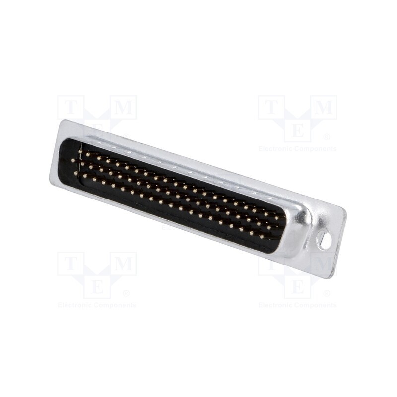 1 pcs x MH CONNECTORS - MHHDS62-M-T-B-S - D-Sub HD, PIN: 62, plug, male, for cable, soldering