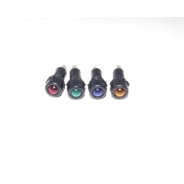 LED indicator light blue red green