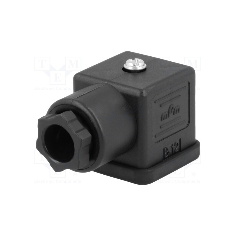 1 pcs x MOLEX - 121023-0238 - Connector: valve connector, plug, form A, 18mm, female, PIN: 3, mPm