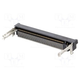 1 pcs x ATTEND - 114B-92B00-R02 - Connector: PCI mini, horizontal, SMT, gold-plated, PIN: 124
