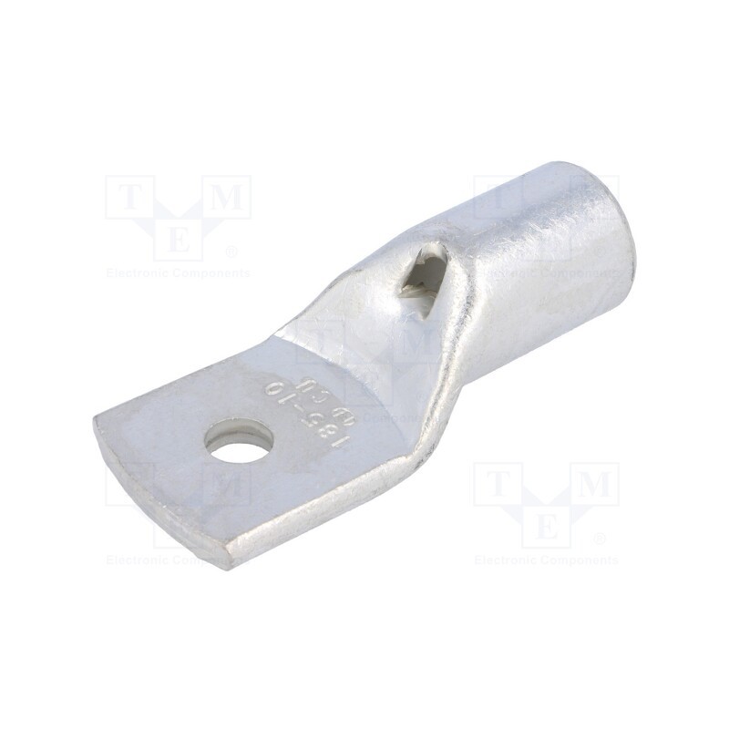 1 pcs x OUNEVA - VA01-0043 PK18510 - Tip: ring tube, M10, 185mm2, crimped, for cable, tinned, L: 89mm