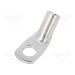 1 pcs x ERKO - KCS45_12-50/10 - Tip: ring tube, M12, 50mm2, crimped, for cable, angled 45°, tinned