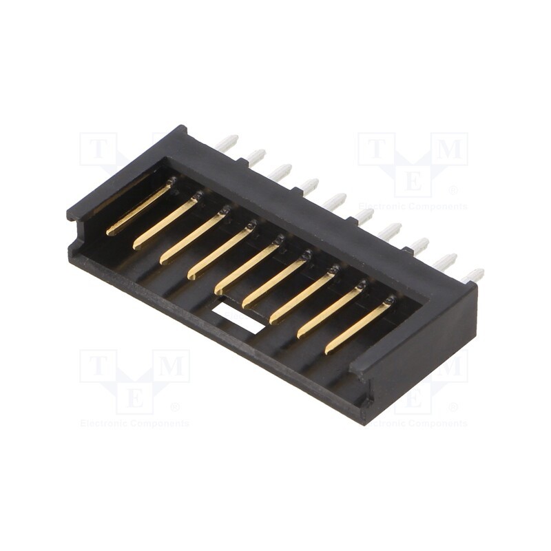 1 pcs x TE Connectivity - 280374-2 - 10P AMPMODU II SHRD HDR, ST, 0.38AU