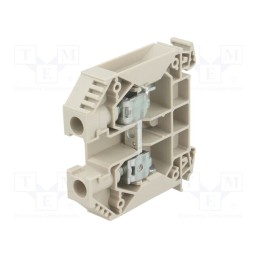 1 pcs x WEIDMu00dcLLER - 1028900000 WDU 16/ZA - Splice terminal: rail, 16mm2, ways: 1, terminals: 2, beige, wemid