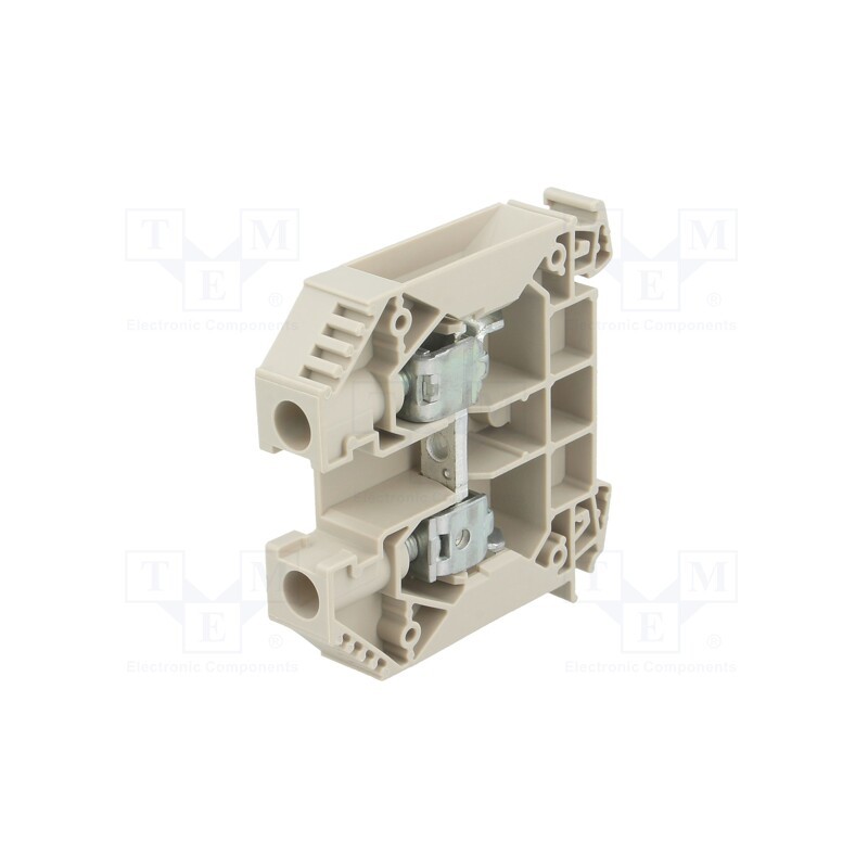 1 pcs x WEIDMu00dcLLER - 1028900000 WDU 16/ZA - Splice terminal: rail, 16mm2, ways: 1, terminals: 2, beige, wemid