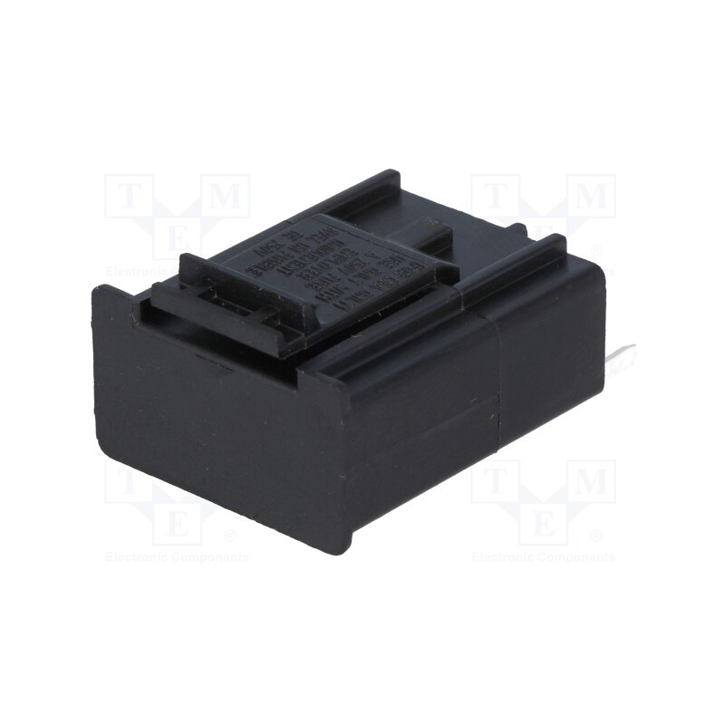 1 pcs x SCHURTER - 4303.2401 - Fuse drawer, IEC 60320, Fingergrip, Fusedrawer 3, Des: fuse x2