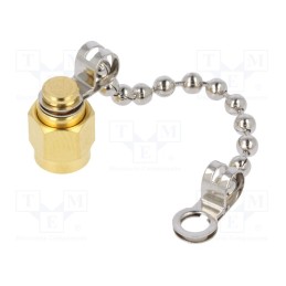 1 pcs x AMPHENOL RF - 202112-10 - Chain, Accessories: protection cover, Application: SMA sockets