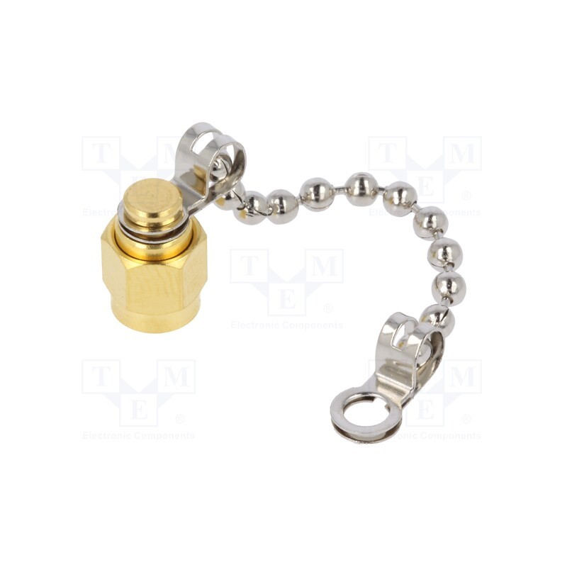 1 pcs x AMPHENOL RF - 202112-10 - Chain, Accessories: protection cover, Application: SMA sockets