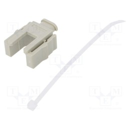 1 pcs x HARTING - 9140009966 - Connector: HAN, module, male, Han Modular RJ45, straight, 1A, 50V